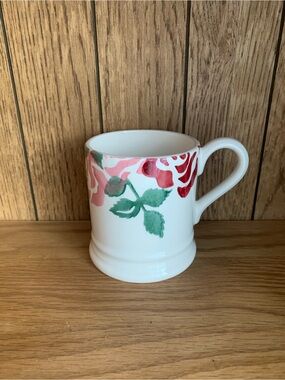 Emma Bridgewater Chintz 1/2 Pint Ceramic Mug Floral